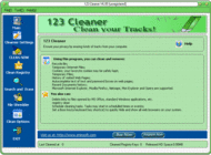 123 Cleaner screenshot